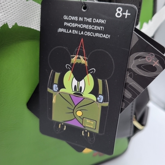 Loungefly Frankenstein Mickey Disney Backpack main image 9